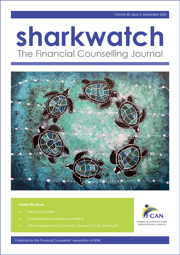 Sharkwatch Financial Counselling Journal September 2023